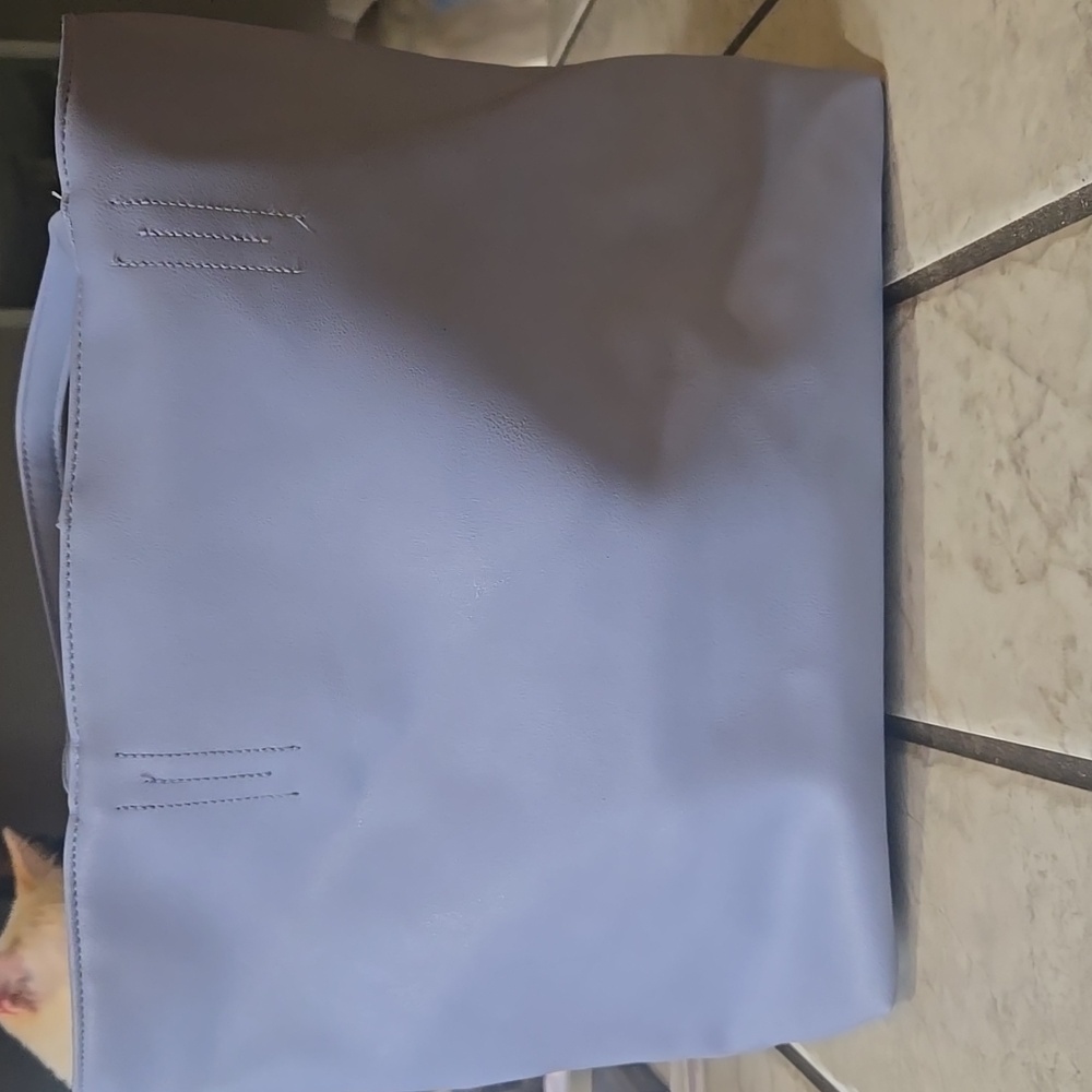 Periwinkle color Tote